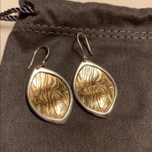 Silpada timber earrings